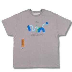 ADVISORY BOARD CRYSTALS (Abc) “ESCAPISM” T-Shirt Gray